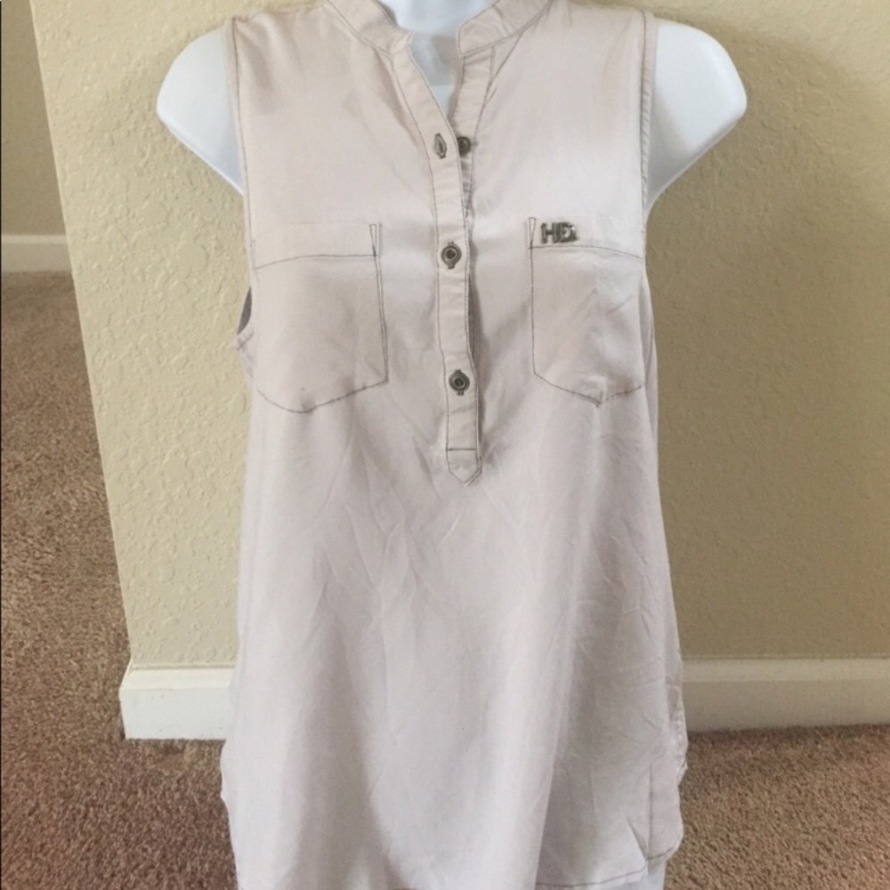 Harley Davidson sleeveless shirt