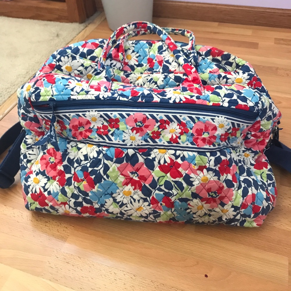 DISCONTINUED Vera Bradley Duffle Bag
