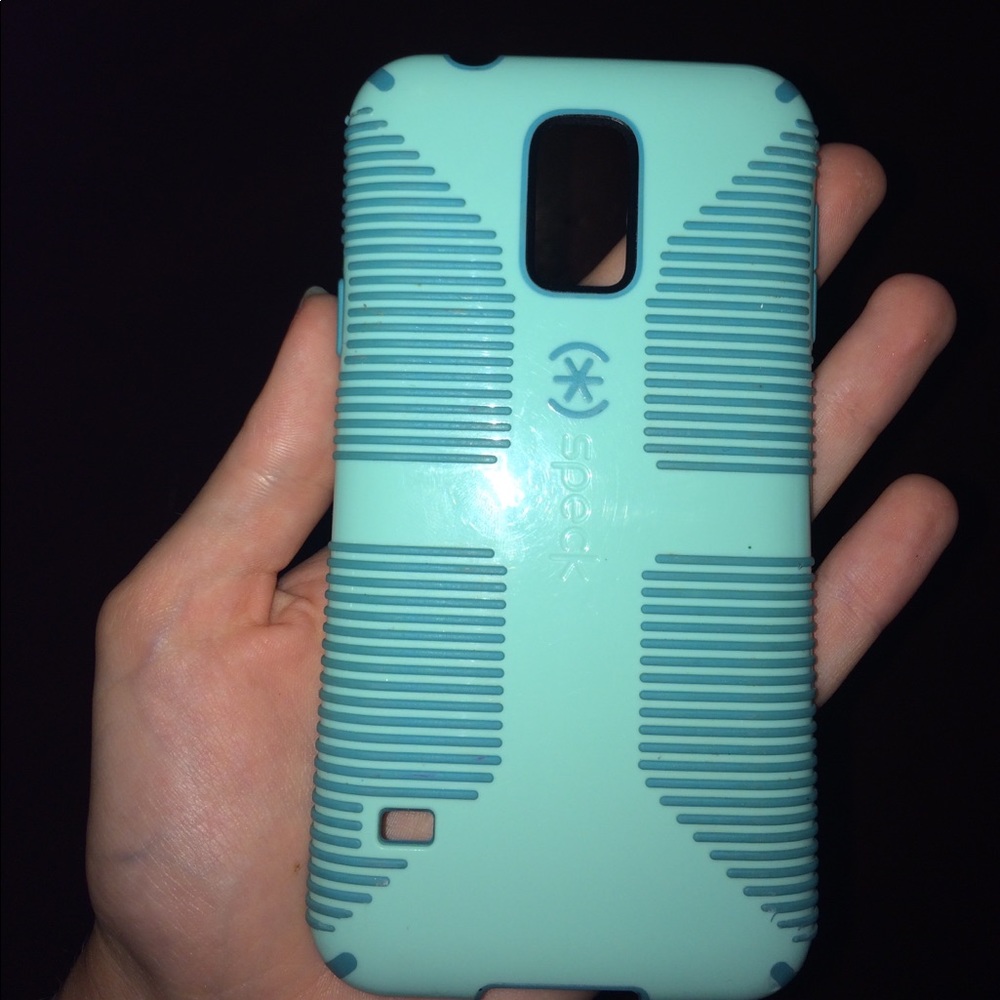 Teal speck Samsung galaxy S5 case