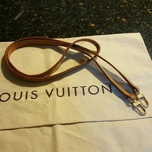 Authentic Louis Vuitton Strap 47"