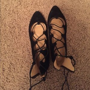 Nine West Lace up flats