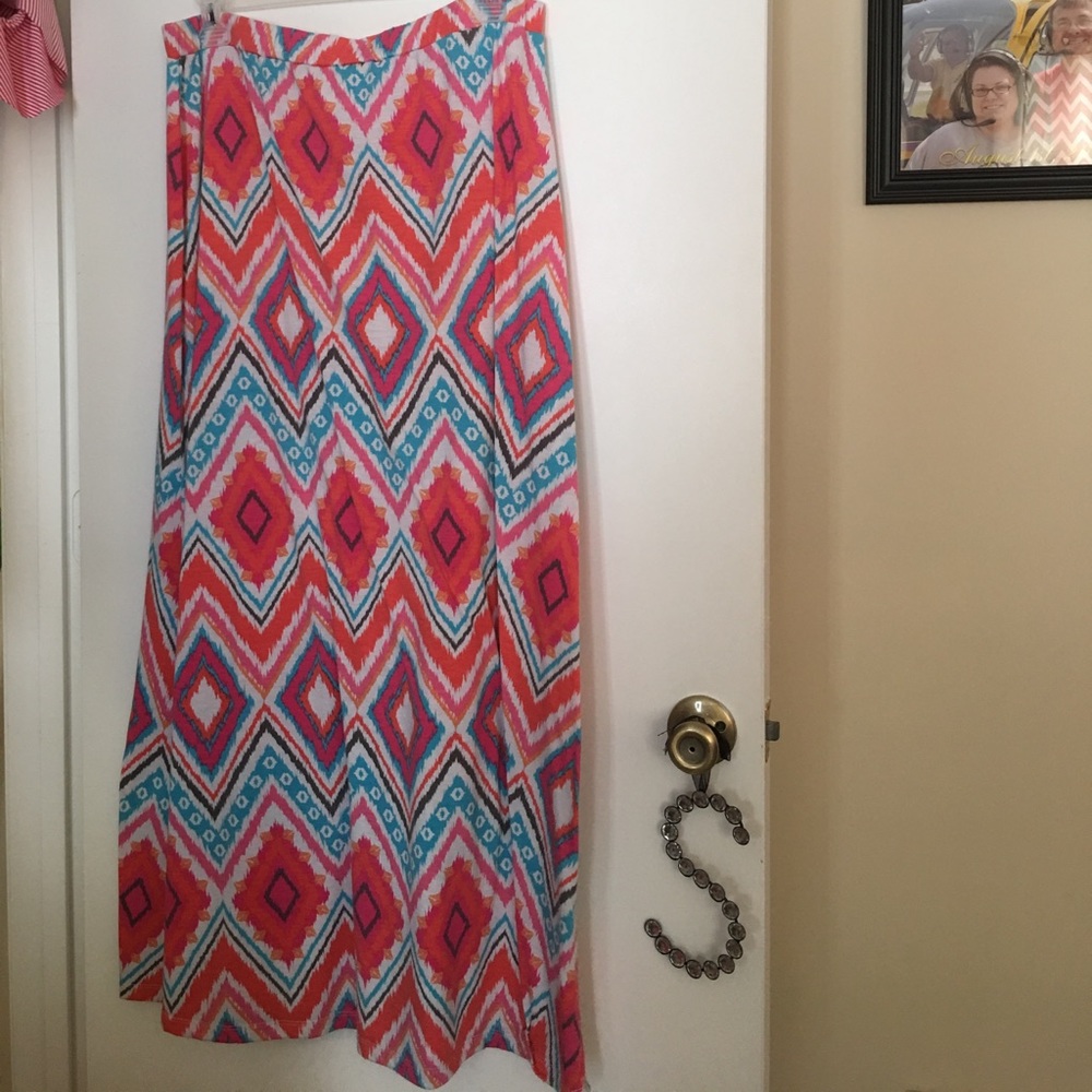 3X Maxi Skirt
