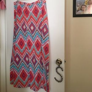 3X Maxi Skirt