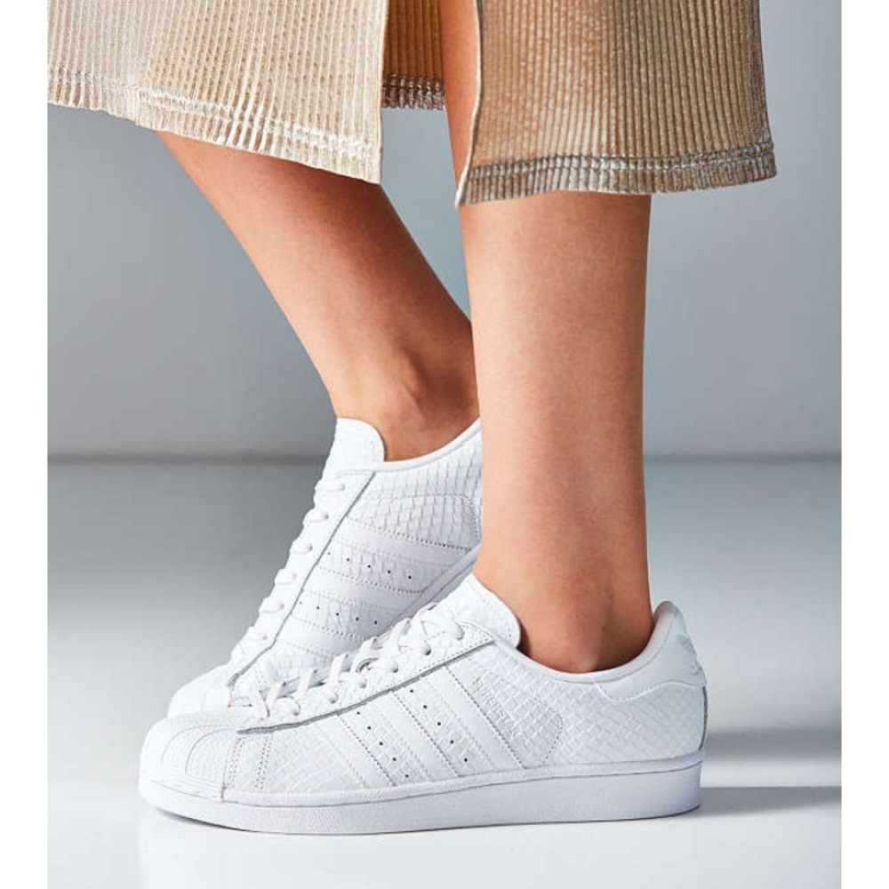 Adidas original superstar snakeskin sneaker