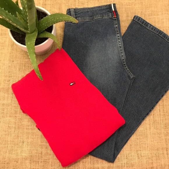 Tommy Hilfiger Denim - Vintage Tommy Hilfiger Button Snap Jeans