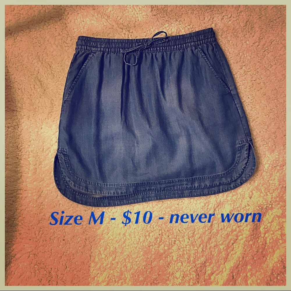 Jean Skirts!