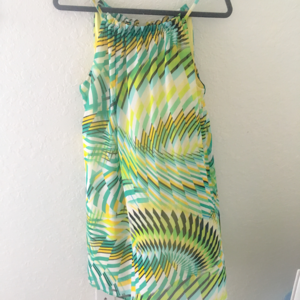 Neon Printed Sundress