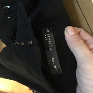 The Limited black dress pants worn a few times!