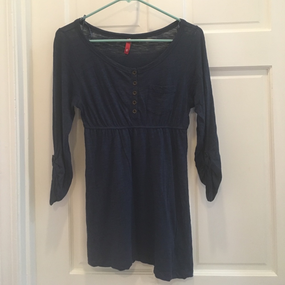 H&M Blue Top