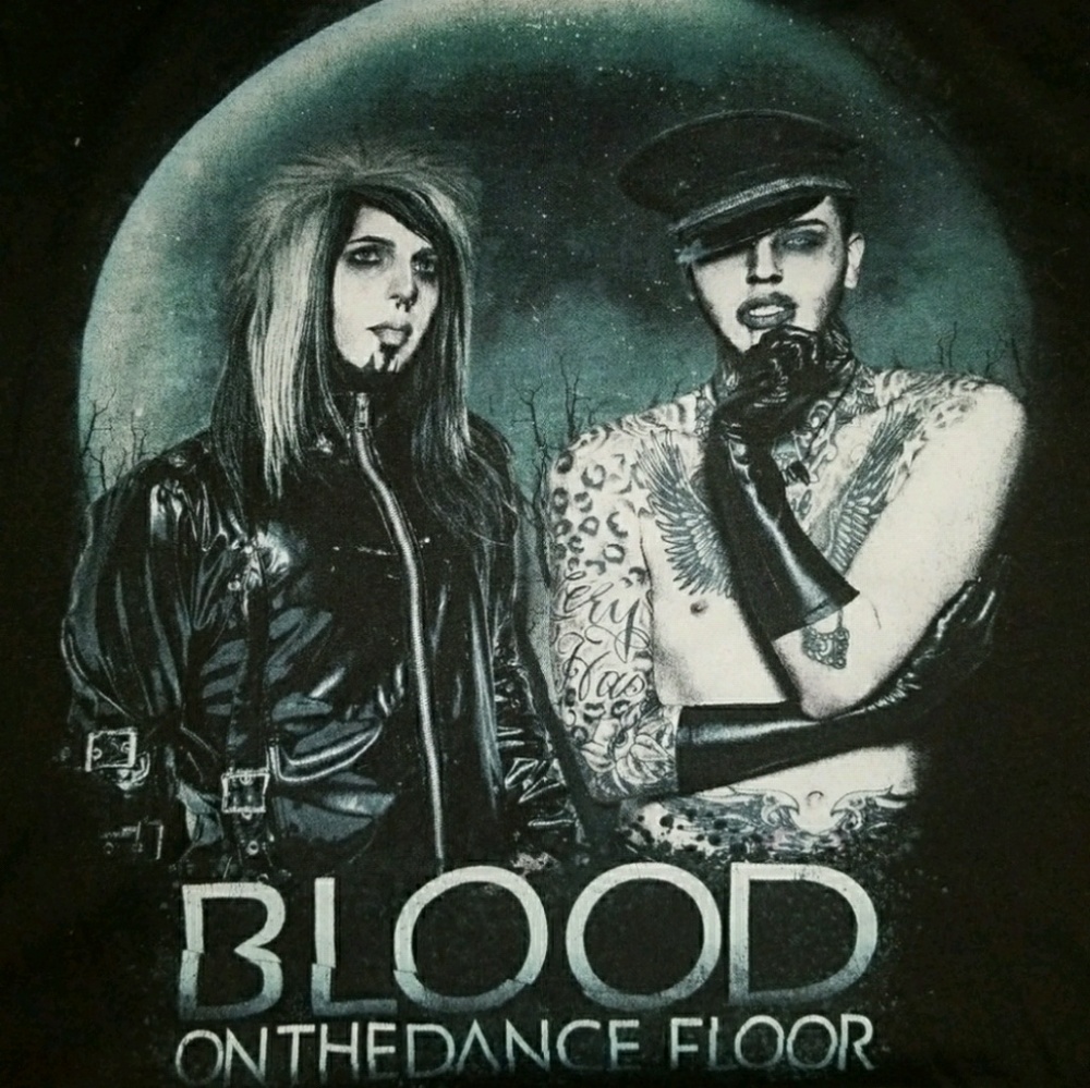 blood on the dance floor tshirt