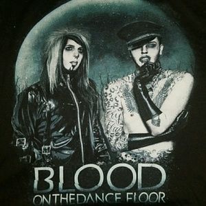 blood on the dance floor tshirt