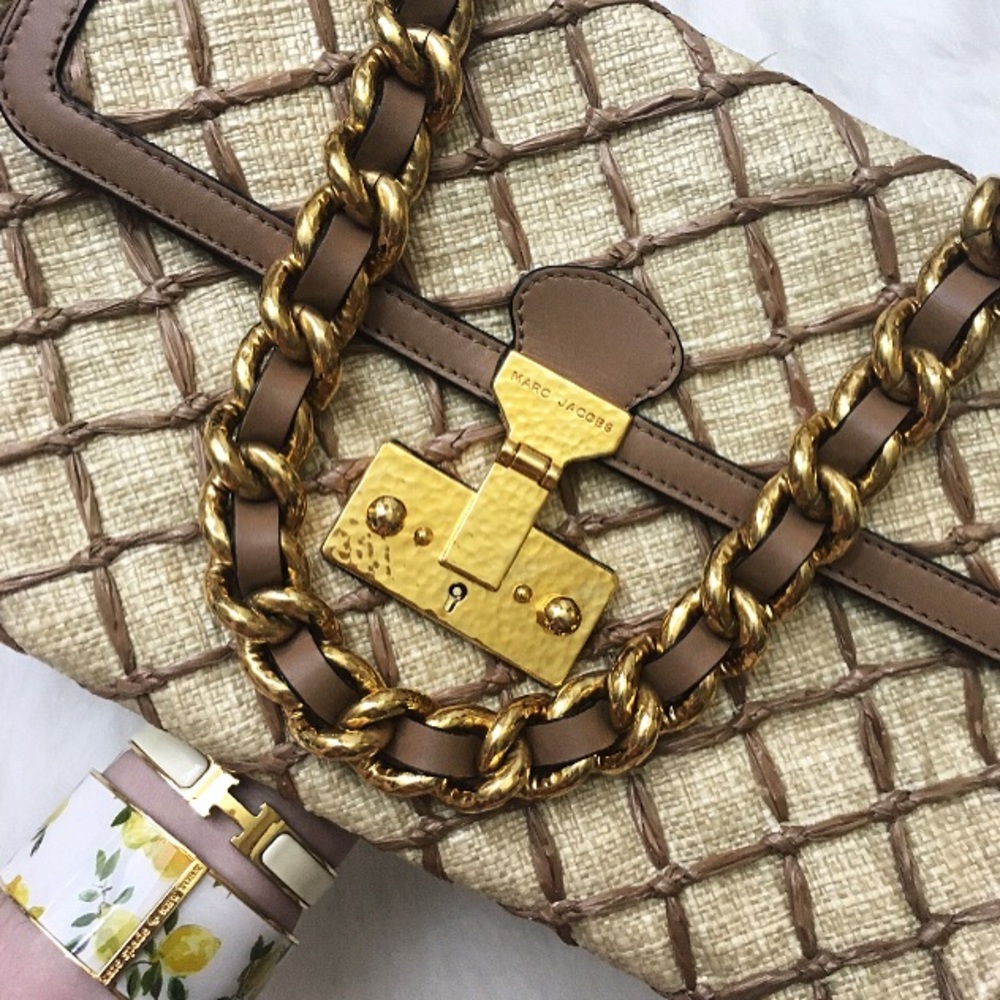Marc Jacobs Baroque Faye Quilting Bag - Picture 1 of 8