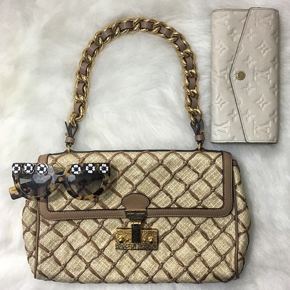 Marc Jacobs Baroque Faye Quilting Bag - Picture 3 of 8