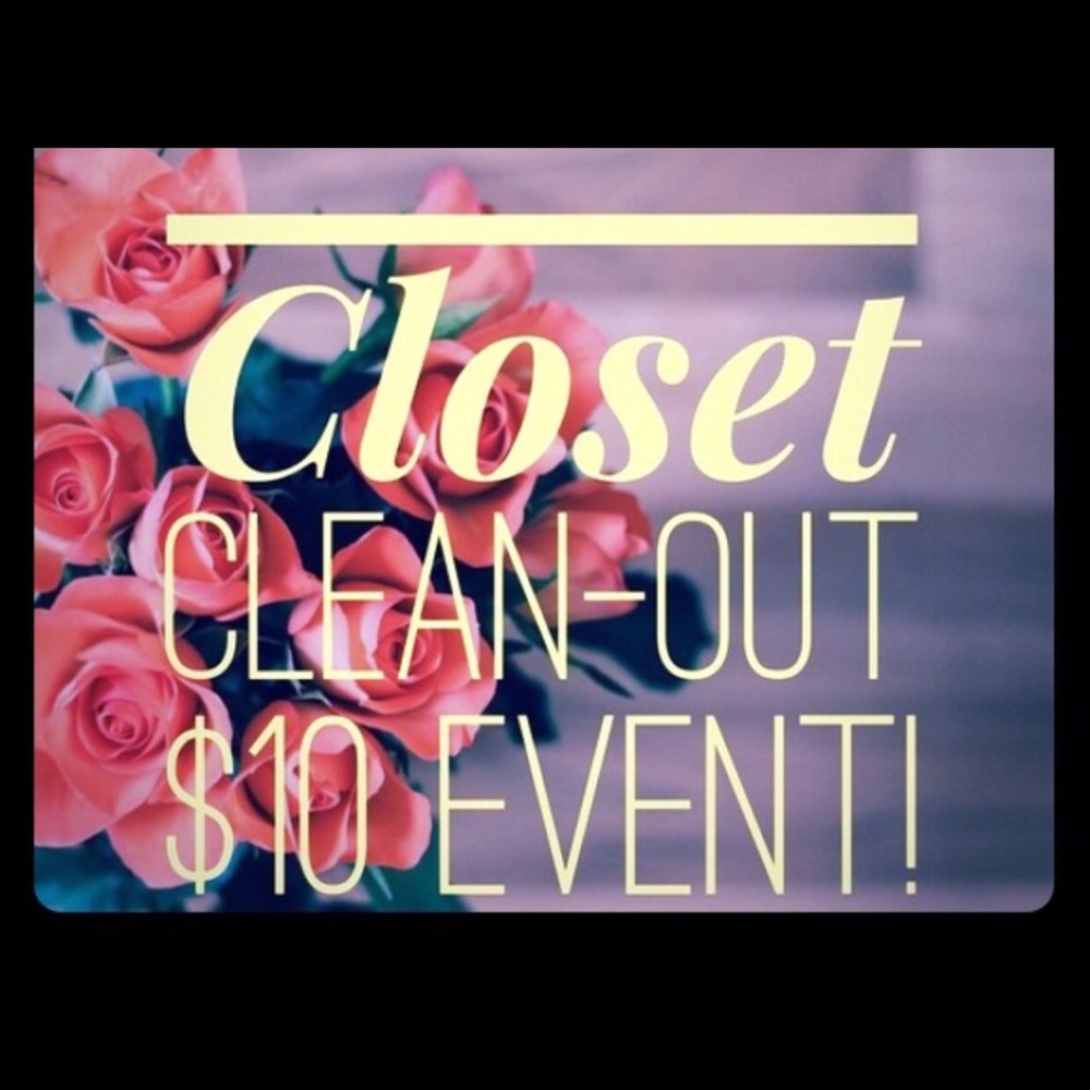 Clearing out !!! Many items are $10.00 or LESS