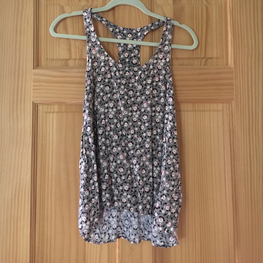 Racerback tank