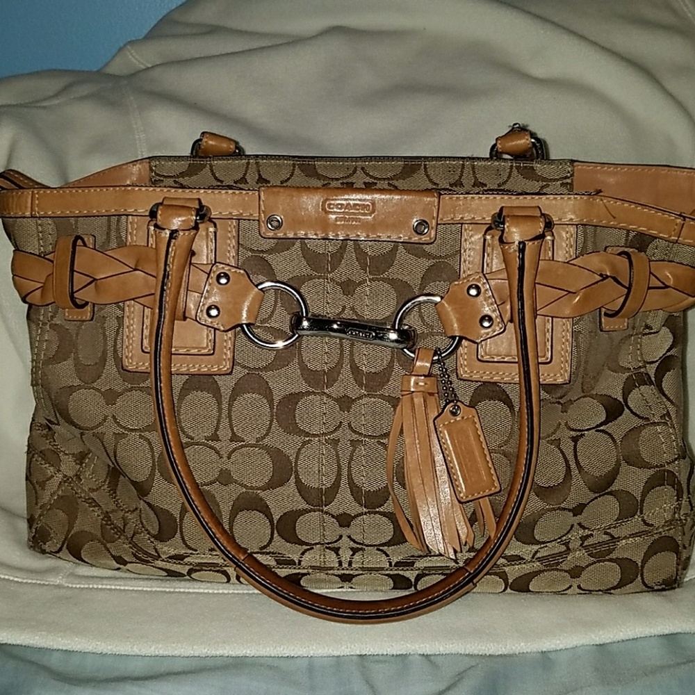 Authentic Coach Bag!