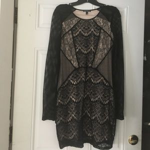 Long sleeve dress