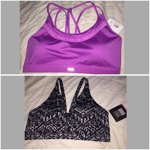 NWT two Victoria's Secret Sports Bras