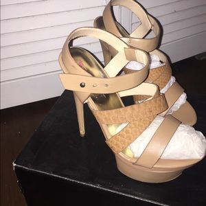 JUSTFAB Gabriela Tan Heels
