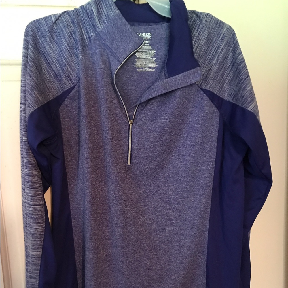 Half zip longsleeved active wear