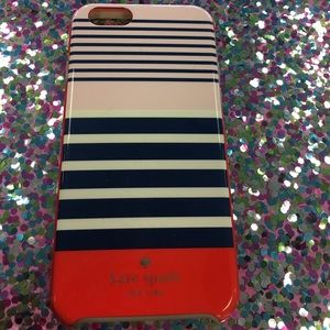 Kate Spade iPhone Case ♠️