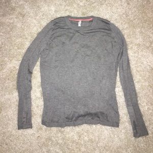 Lululemon open back sweater