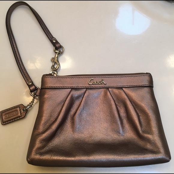 Coach Handbags - Authentic Coach wristlet