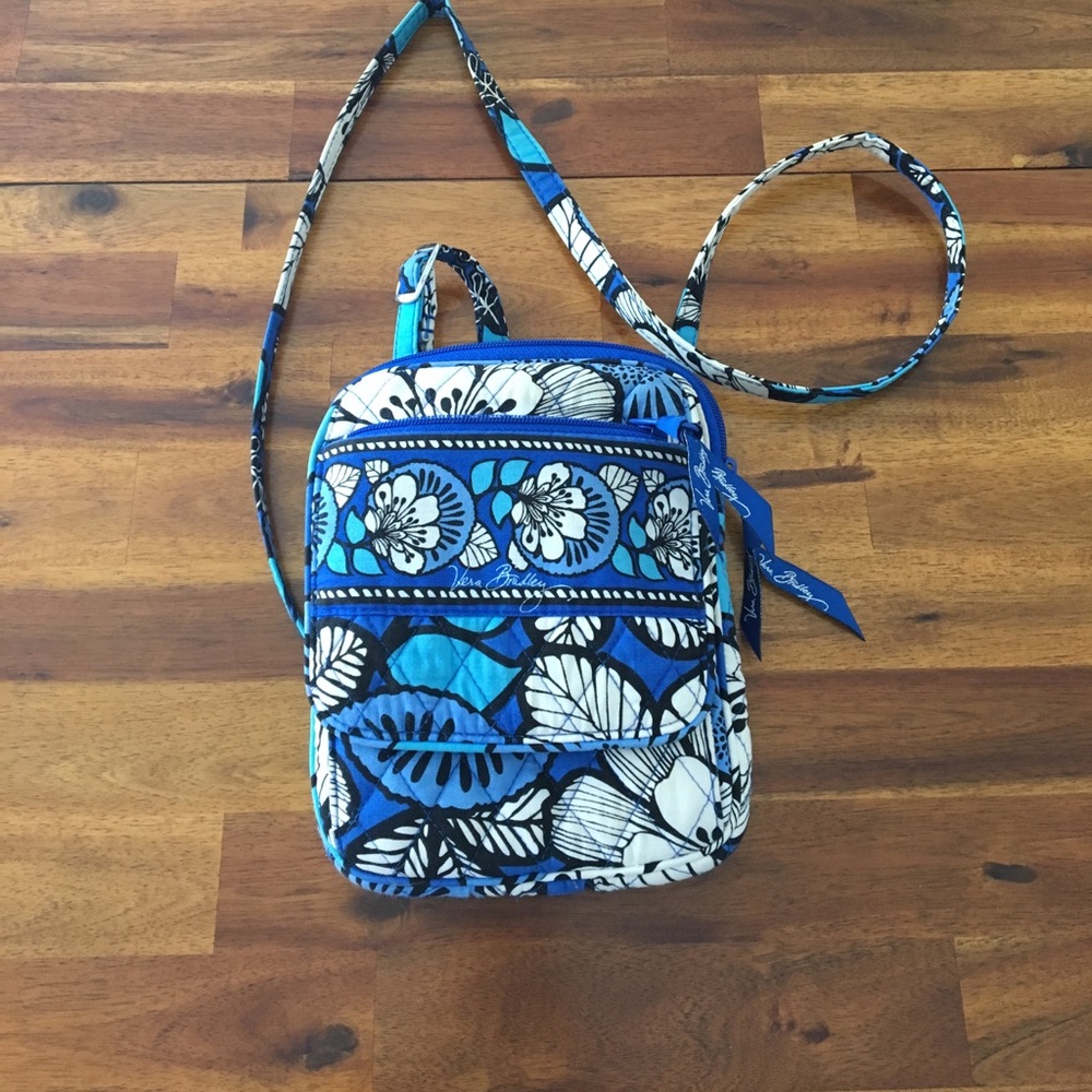 Vera Bradley mini hipster