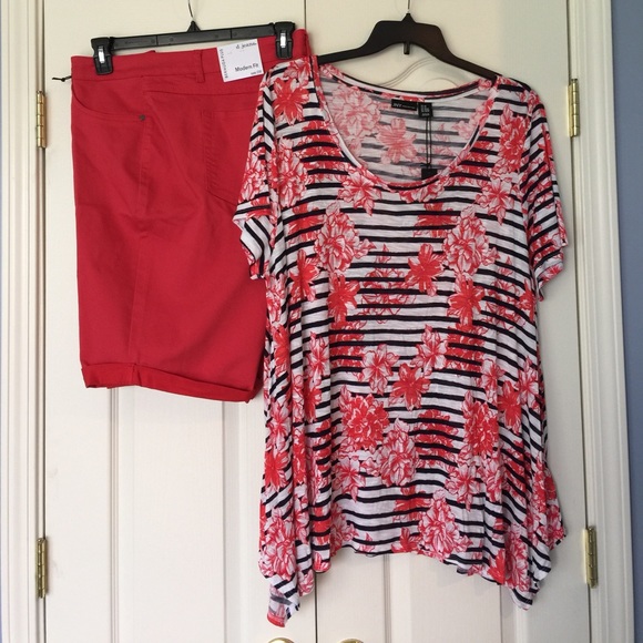 Jones New York Other - Complete shorts outfit