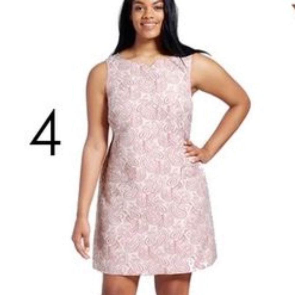 Printed Dress - Victoria Beckham For Target