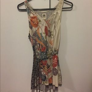 Anthropologie TINY brand Silk top
