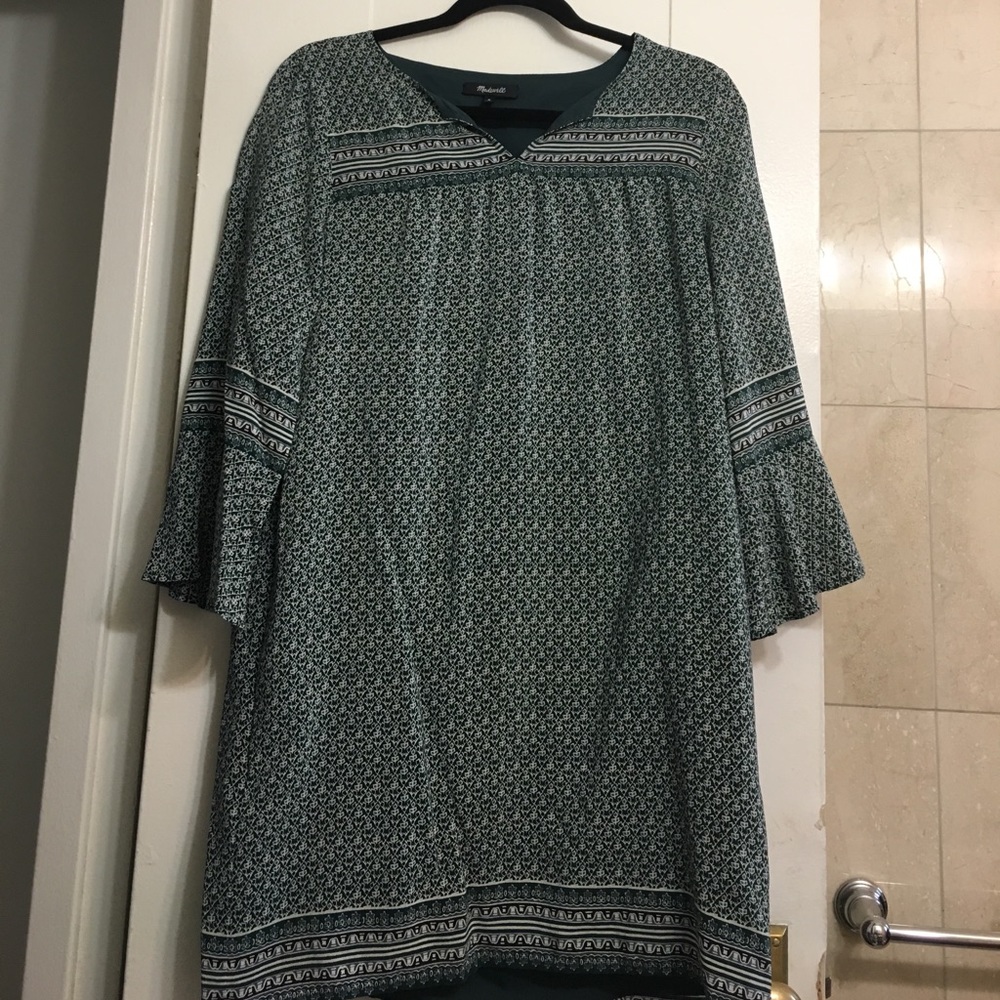Bohemian-style dress