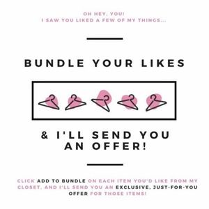 ✨ Bundle and Save! ✨