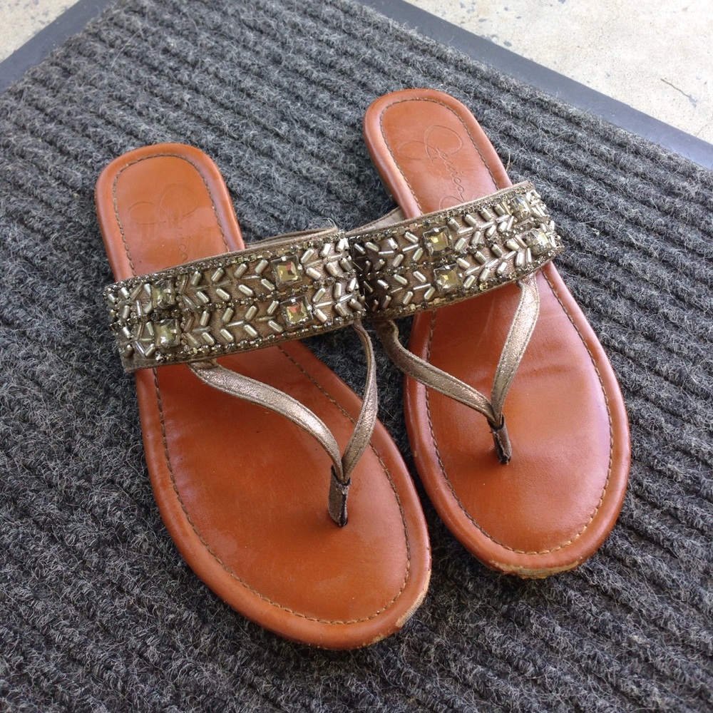 Jessica Simpson slippers