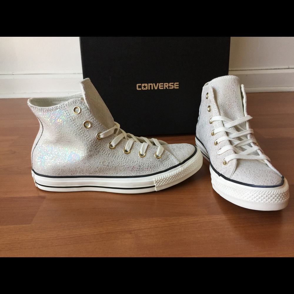 New Chuck Taylor All Star Converse Premium Sparkle