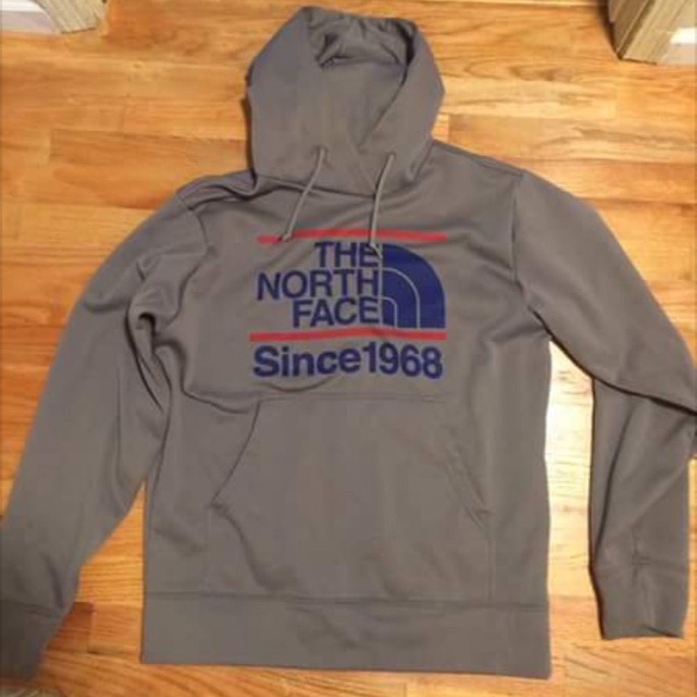 Men's north face thermal sweatshirt