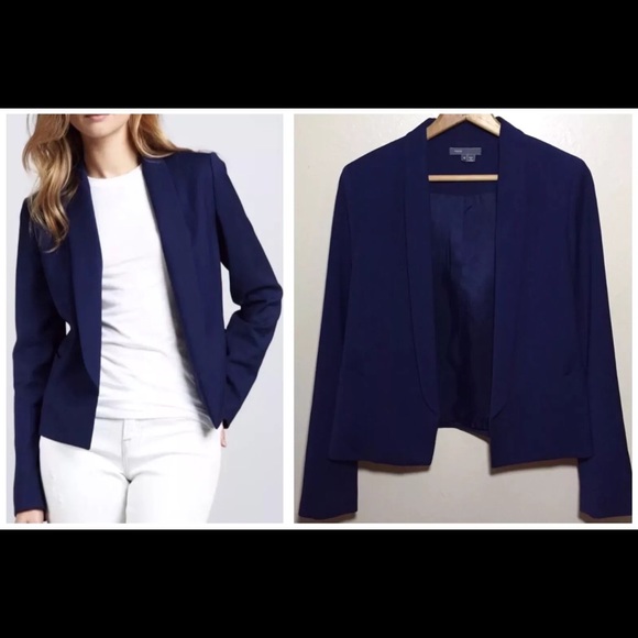 Vince Jackets & Blazers - Vince Minimalist Scuba Jacket Blazer