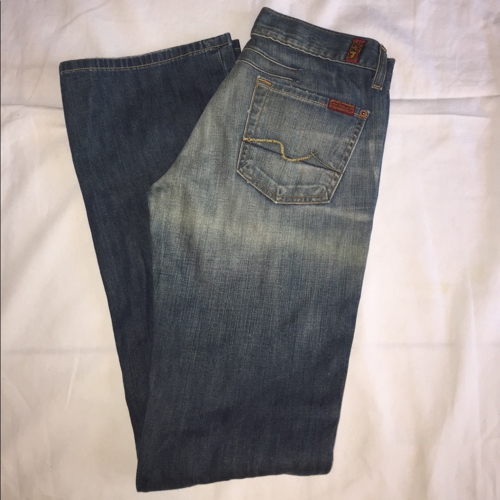 Seven For All Mankind SFAM Blue Jeans Size 26
