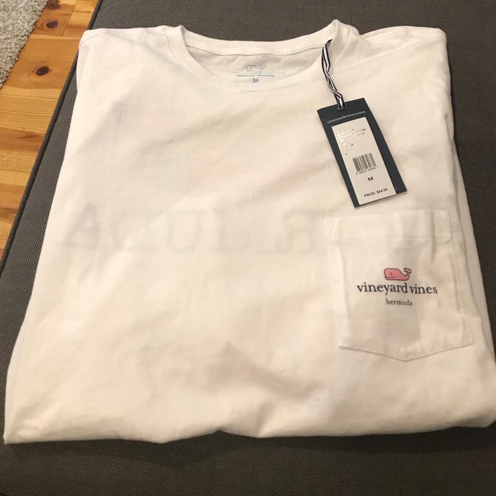 NWT Vineyard Vines America's Cup Bermuda Flag