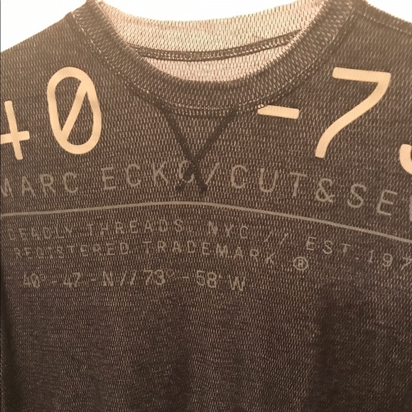 M Md Mark Ecko long sleeve shirt in excellent cond - Picture 2 of 5