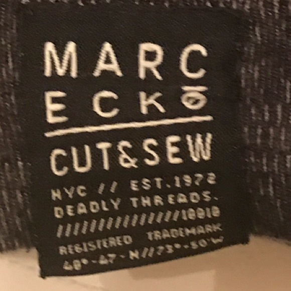 M Md Mark Ecko long sleeve shirt in excellent cond - Picture 3 of 5