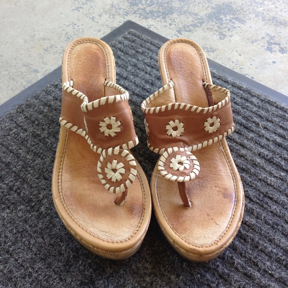 Jack Rogers wedges