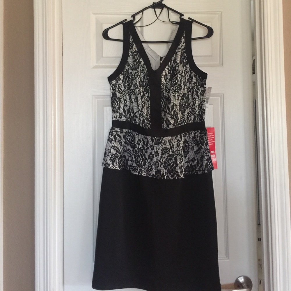 AA Studio peplum dress