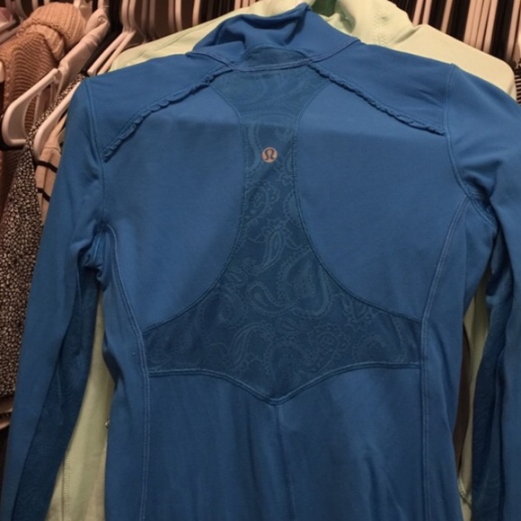 lululemon athletica Tops - Lululemon 1/4 Zip Running Jacket lululemon athletica Tops - Lululemon 1/4 Zip Running Jacket