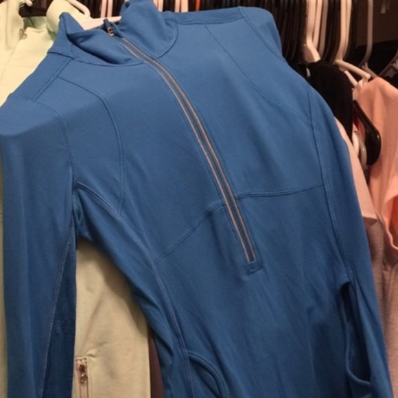 lululemon athletica Tops - Lululemon 1/4 Zip Running Jacket lululemon athletica Tops - Lululemon 1/4 Zip Running Jacket