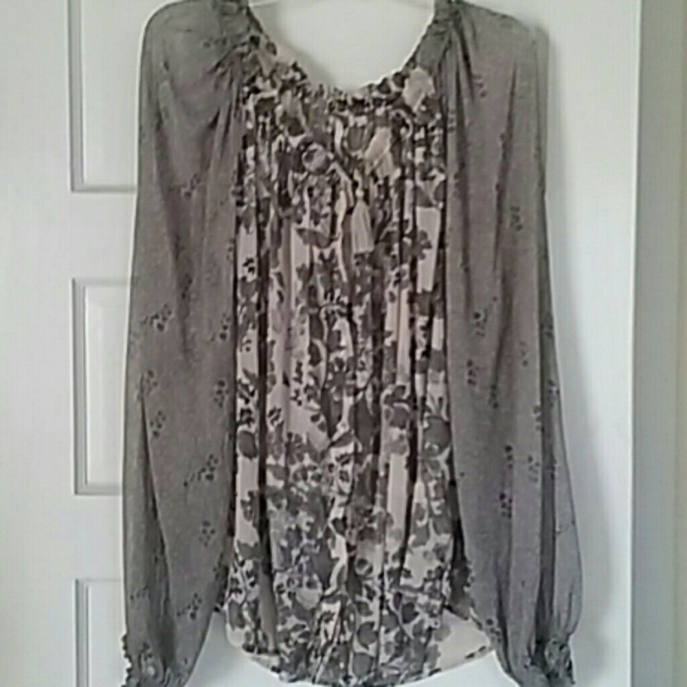 Free People Hendrix Blouse