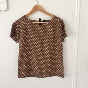 Brooklyn Industries T-shirt Blouse