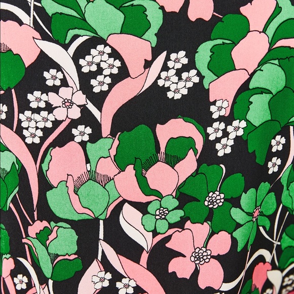 Zara floral bodysuit - Picture 4 of 4