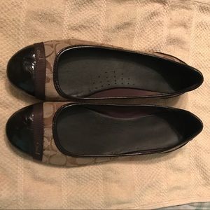 Coach ballet flats 8