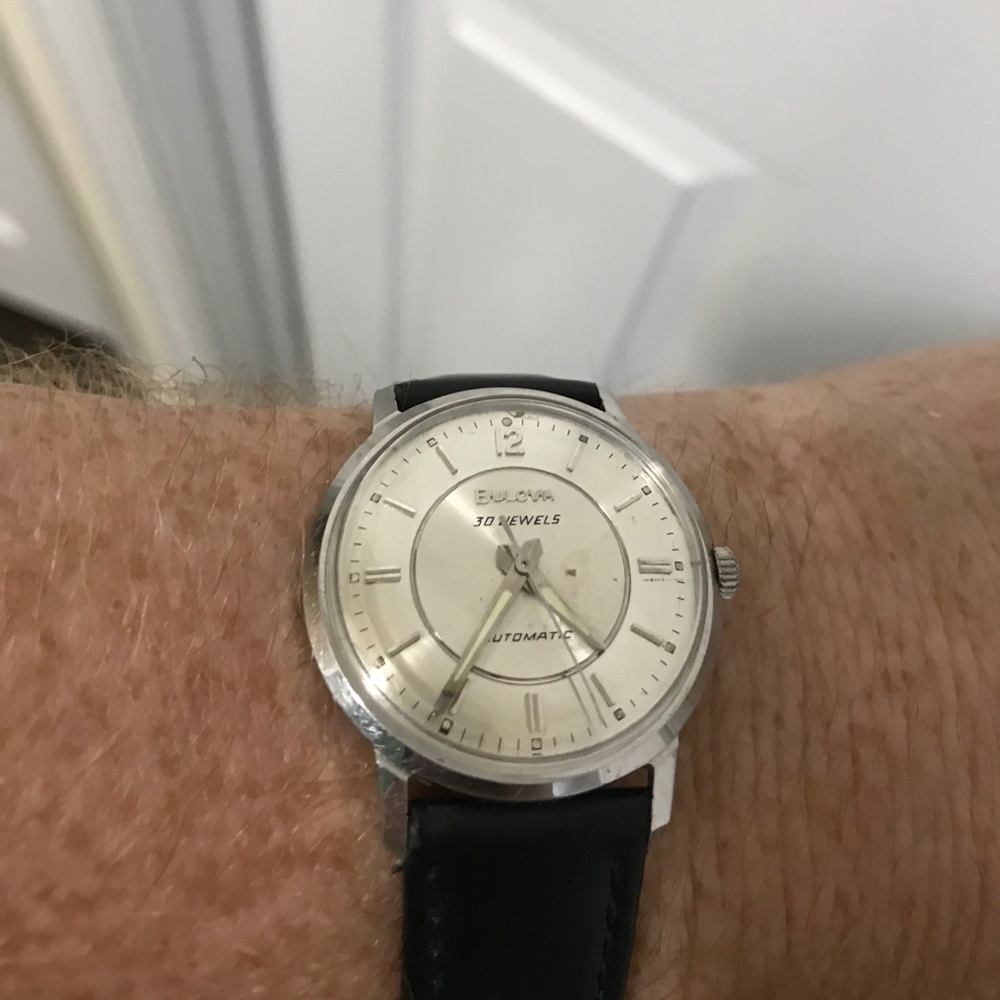 Vintage 1969 Bulova Automatic